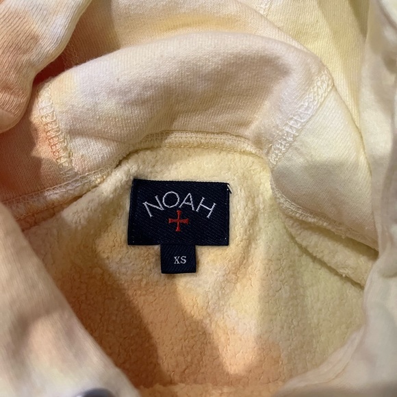 Noah Sun Dyed Winged Foot Hoodie, Size XS - Picture 4 of 4